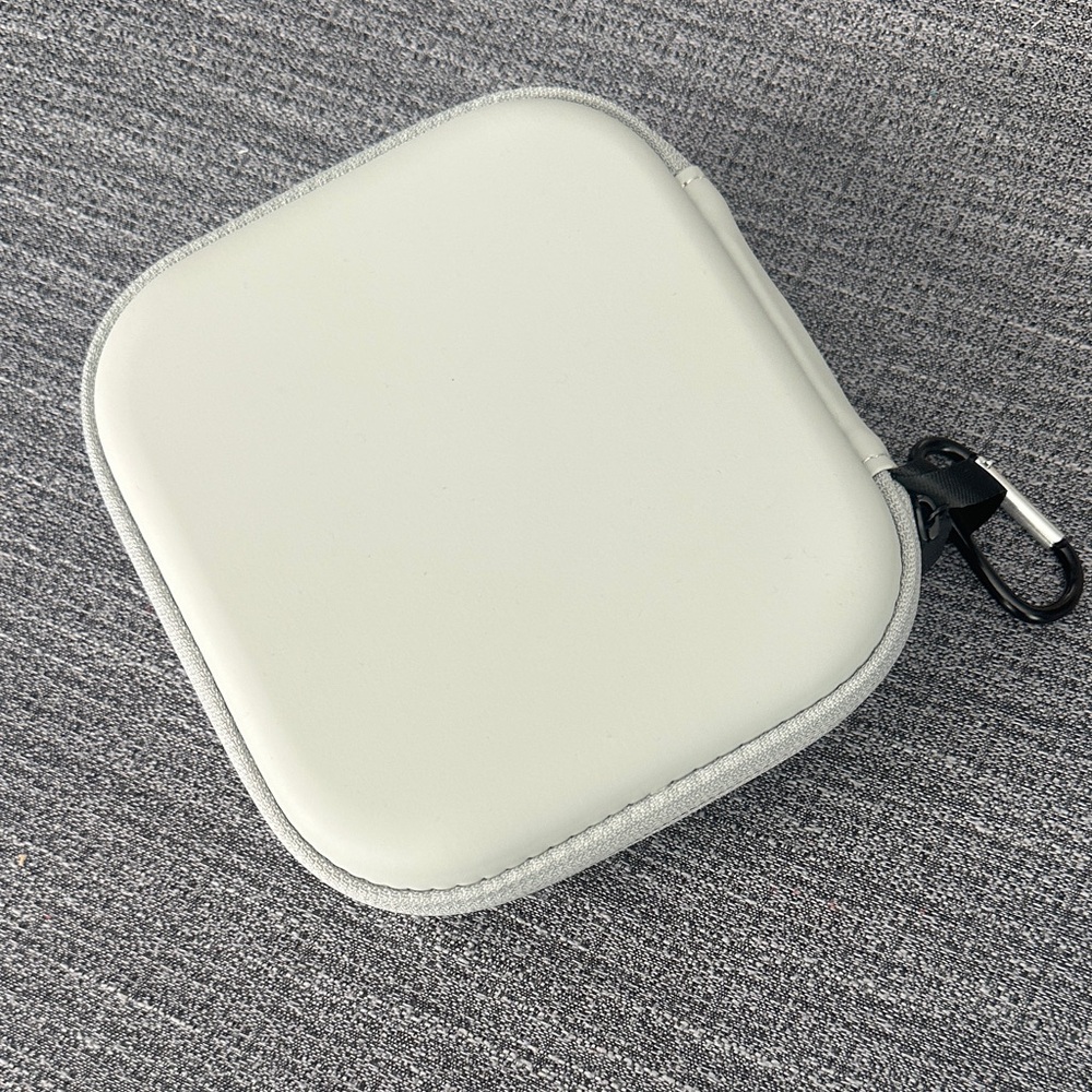Compact Grey Travel Case